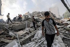 Israel está en guerra desde el sábado 7 Foto: EFE