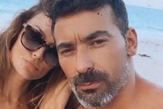 Natalia Borges y Pocho Lavezzi Natalia Borges y Pocho Lavezzi