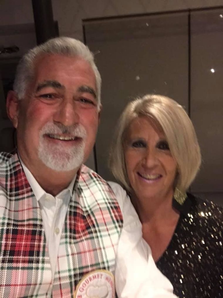 Jorge y Miriam Ripa: una pareja con toda la onda.