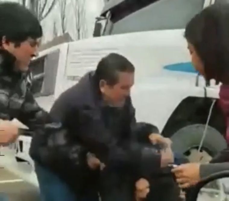 La pelea ocurrió en Neuquén