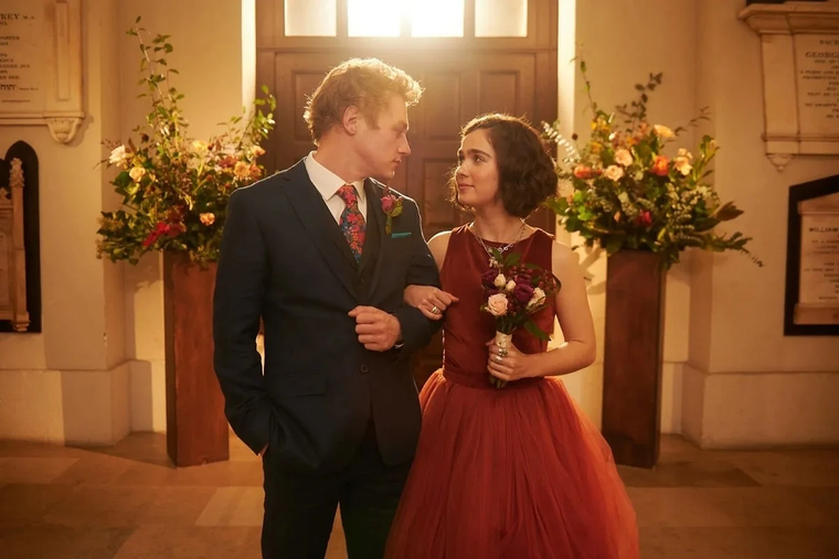 La nueva película de amor que es furor en Netflix La probabilidad estadística del amor a primera vista es un film emotivo que cuenta una historia de amor. Foto: Netflix