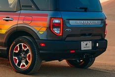 Ford Bronco Sport Free Wheeling