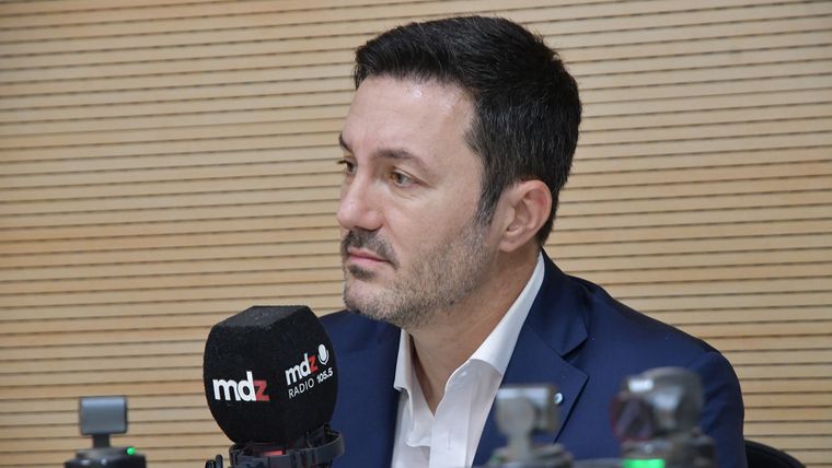 La figura de Luis Petri está atada al futuro del presidente Javier Milei. La figura de Luis Petri está atada al futuro del presidente Javier Milei.