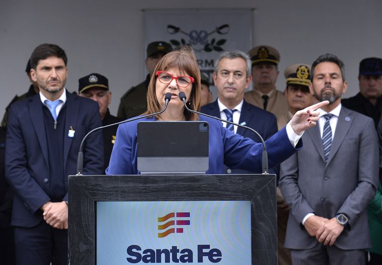 Patricia Bullrich estuvo en Rosario Foto: Noticias Argentinas