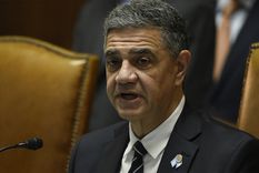 Jorge Macri y gobernadores de Juntos por el Cambio se solidarizaron con Maximiliano Pullaro tras las amenazas de muerte a él y su familia Foto: Juan Mateo Aberastain/MDZ