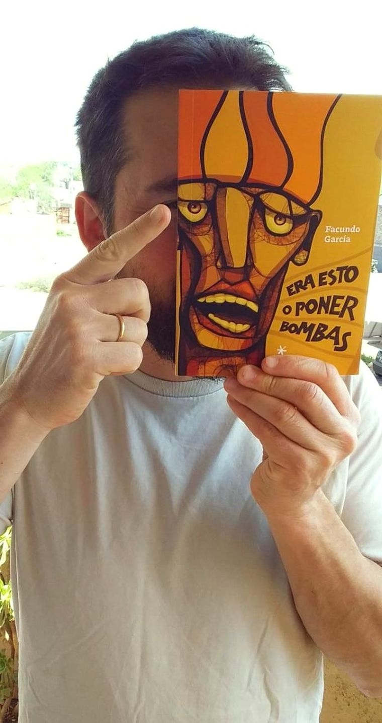 Estreno La colección de crónicas acaba de llegar a las librerías mendocinas. Facundo García es periodista de MDZ.