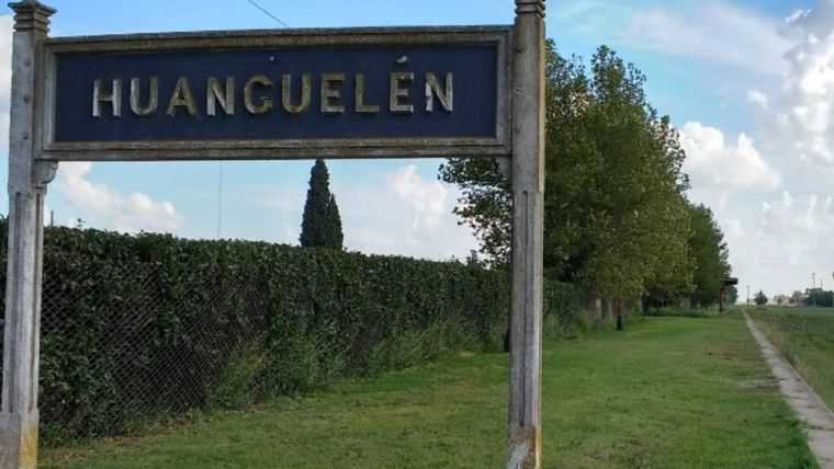 El terrible episodio ocurrió en la localidad de Huanguelén. El terrible episodio ocurrió en la localidad de Huanguelén.