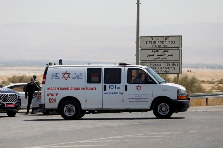 El ataque tuvo lugar en el paso fronterizo de Allenby, que conecta Jordania con Cisjordania ocupada. Foto: EFE