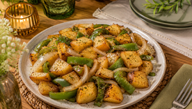 Una de las recetas más deliciosa y fácil patatas a lo pobre Una de las recetas más deliciosa y fácil patatas a lo pobre