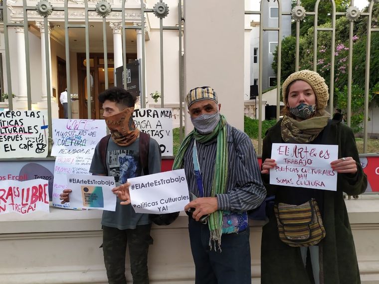 Foto: Facebook: La Asamblea de Artistas y Trabajadores Visuales