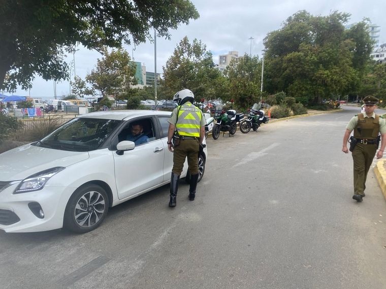 Foto: Carabineros de Chile en X