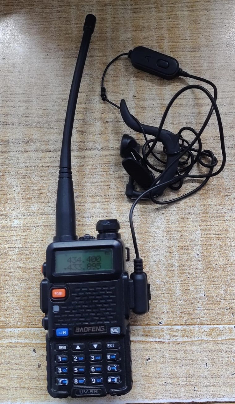 Inhibidores de alarma Foto: Ministerio de Seguridad.