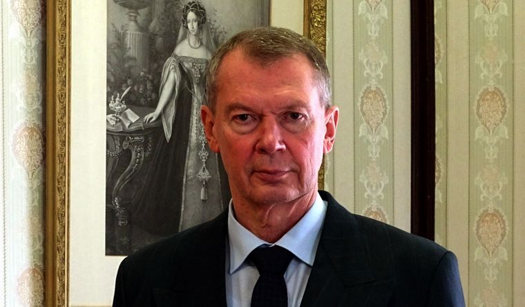 Alexander Shulgin Alexander Shulgin realizó una fuerte denuncia contra Ucrania. Foto: Efe.