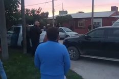 El siniestro ocurrió en la vivienda ubicada en la calle 104 bis de Necochea Foto: Agencia Noticias Argentinas