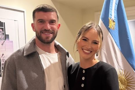 Tim Payne, el futbolista que se ganó el cariño de los argentinos durante el Mundial. Tim Payne, el futbolista que se ganó el cariño de los argentinos durante el Mundial.