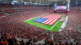 Charlie Kirk será velado en un estadio con capacidad para más de 60 mil personas.