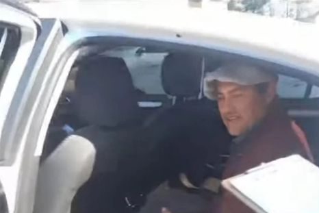 El excomisario Francisco Amado Méndez fue detenido tras la declaración de Laudelina Peña Foto: NA