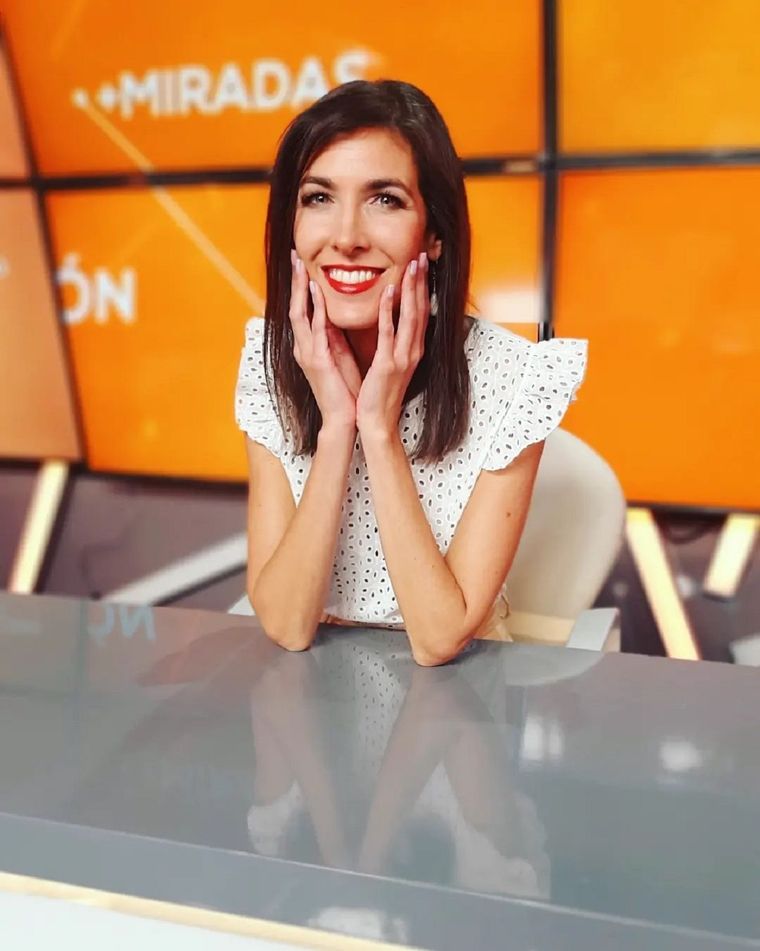 La periodista se fue del Canal 9. Foto: Instagram @sofiagainza