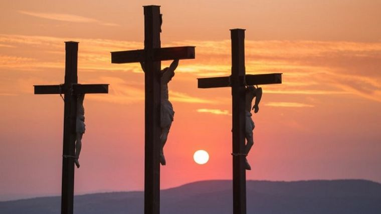 Dentro de la tradición cristiana, Jesús murió crucificado. Foto: GETTY IMAGES