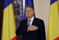 Klaus Iohannis asumió como presidente en 2014 Foto: EFE