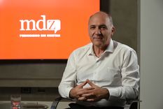 Guillermo Carmona brindó una entrevista a MDZ Foto: Maximiliano Ríos/MDZ Guillermo Carmona brindó una entrevista a MDZ Foto: Maximiliano Ríos/MDZ