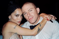 Kravitz y Tatum dan un gran paso en su relación Foto: Foto web