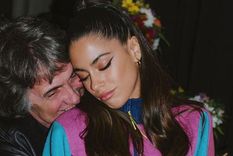 Tini Stoessel hizo emocionar a su padre con su canción.