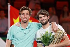Vacherot, 204º del mundo y proveniente de fase previa, logró su primer título ATP.
