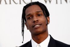 A$AP Rocky es el padre del bebé que espera Rihanna.