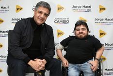 Jorge Macri y Franco Rinaldi, una imagen que no se volverá a ver durante la campaña Jorge Macri y Franco Rinaldi, una imagen que no se volverá a ver durante la campaña Foto: Twitter: @FrancoVRinaldi