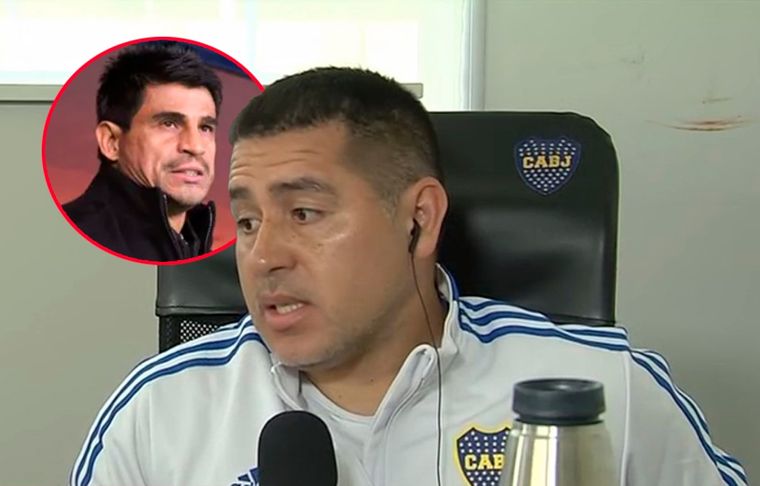 Riquelme elogió el trabajo de Ibarra como DT de Boca.