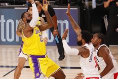 LeBron James Foto: EFE