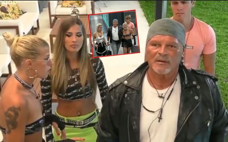 ¿Qué pasó? Alfa dejó la casa de GH en medio de un clima de caos y confusión.