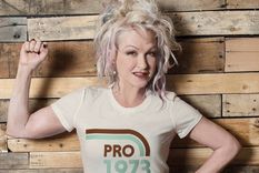 cyndi lauper, una artista para empoderarse