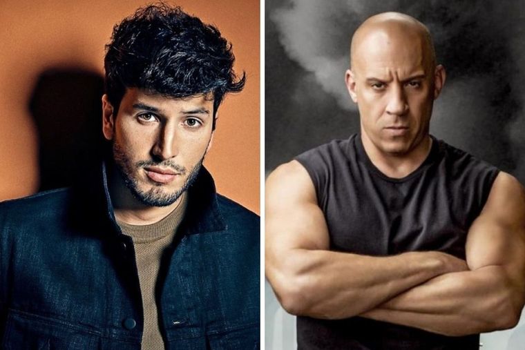 Sebastián Yatra Sebastián Yatra y Vin Diesel Foto: 20minutos