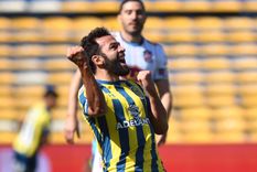 Lucas Gamba, gran figura del partido Foto: Rosario Central