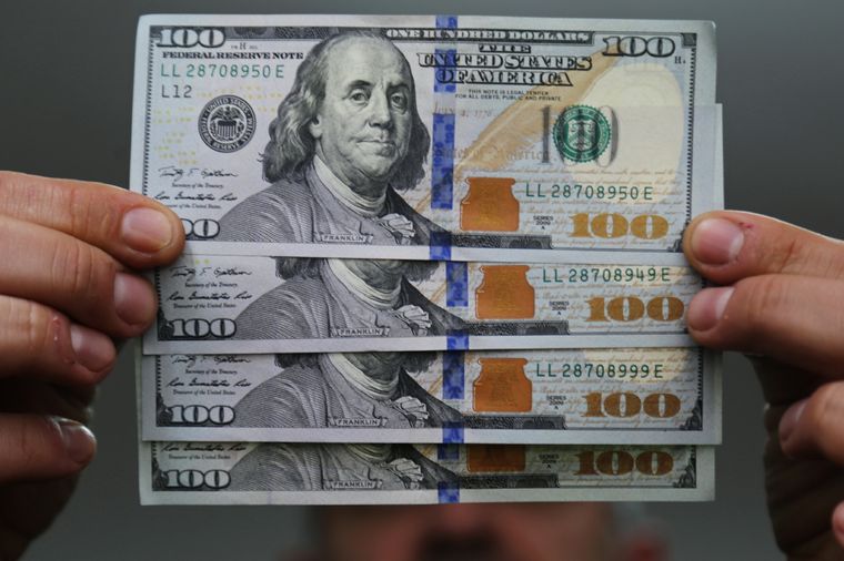 El dólar blue sigue con su escalada Foto: Noticias Argentinas