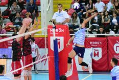 la liga argentina de voley llego a su fin y no tendra campeon