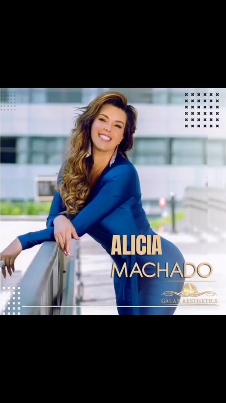 En este 2023, Alicia Machado fue parte de la telenovela Juego de mentiras Foto: Instagram/Alicia Machado