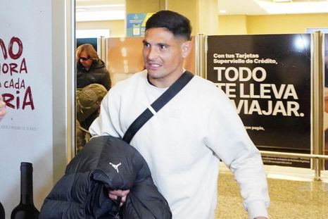 maxi salas llego a mendoza para sumarse a independiente rivadavia: cuando podria debutar maxi salas llego a mendoza para sumarse a independiente rivadavia: cuando podria debutar