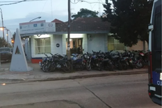 La comisaría en la que ocurrieron los hechos Foto: Gentileza