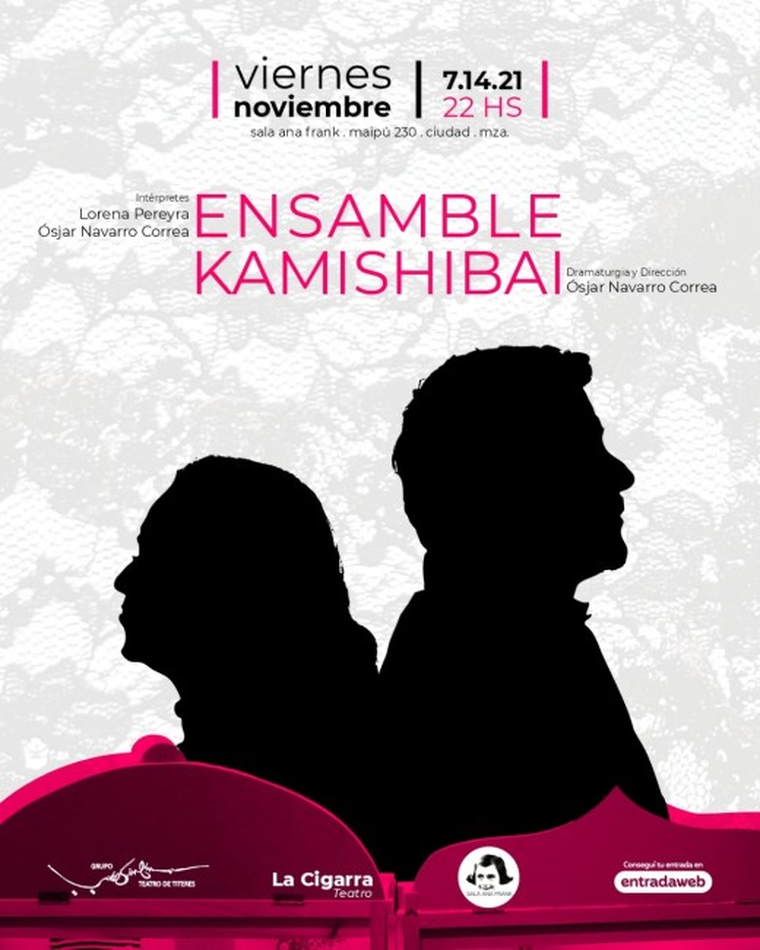 Los espectáculos recomendados del viernes. Créditos: Entrada Web Los espectáculos recomendados del viernes. Créditos: Entrada Web