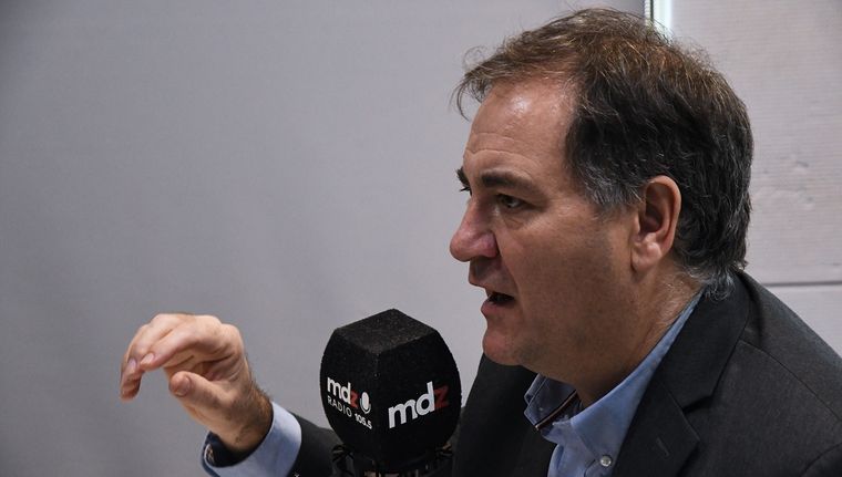 Alonso, ministro de Seguridad de la Provincia de Buenos Aires Foto: Rodrigo DAngelo / MDZ