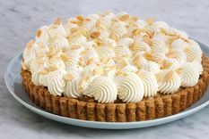 Banoffee pie, un postre inglés. Foto: canalcocina