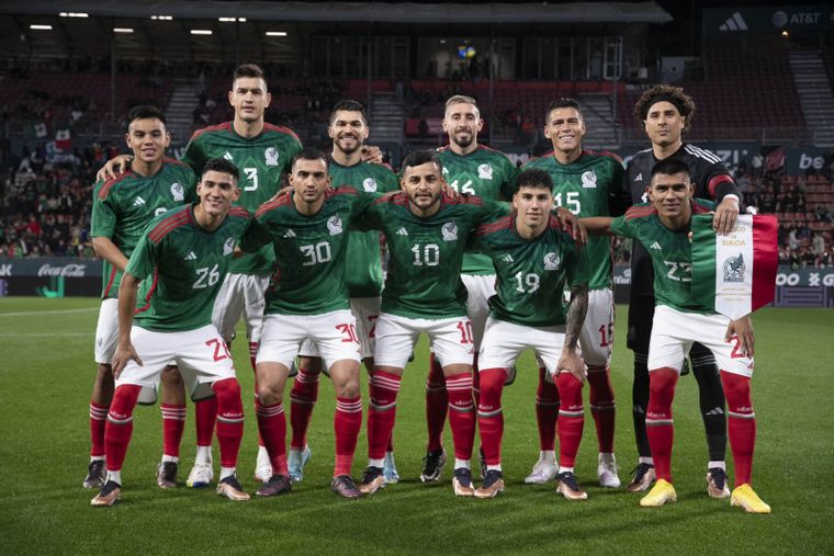 Foto: Twitter Selección de México