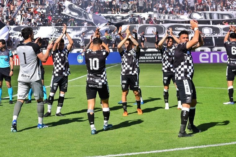 El Lobo jugará de local la primera fase de playoffs. Foto: Prensa GyE