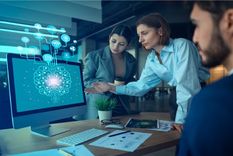 Imagen ilustrativa. Un nuevo espacio educativo te impulsa a llevar la inteligencia artificial al corazón de tu estrategia empresarial. Foto: Freepik