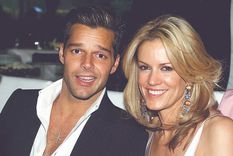 Rebecca de Alba fue la novia más famosa del cantante puertorriqueño.