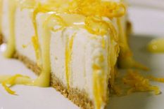 postre vegano: cocina una deliciosa tarta de limon y ¡sin horno!