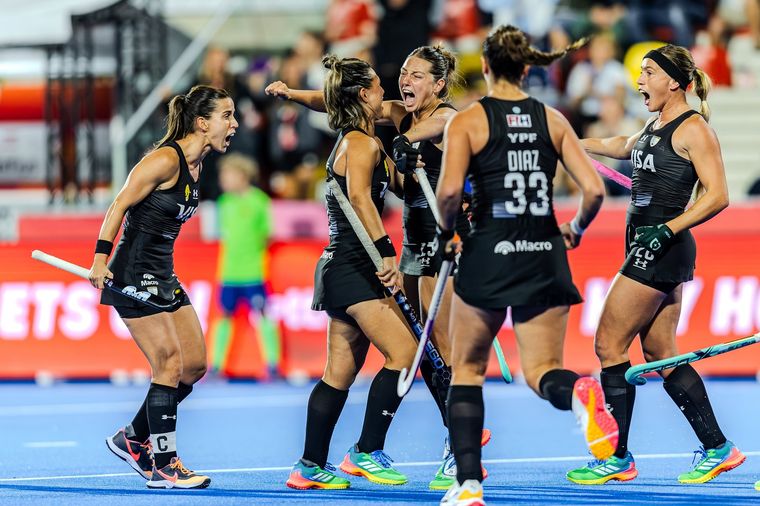 Las Leonas buscarán su tercer título mundial.